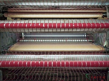 攝影師鏡頭下美國僅存的紡織廠