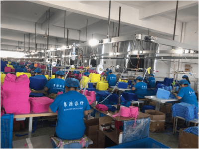 天凝鎮(zhèn) 開動美麗城鎮(zhèn)“產(chǎn)業(yè)美”建設(shè)新引擎，跑出紡織業(yè)助企加速度